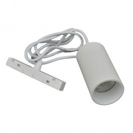 Κρεμαστό Φωτιστικό Μαγνητικής Ράγας 2-U014694 6x11,5cm 20W 1700lm 3000K White Universe WHITE