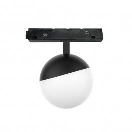 Φωτιστικό Ράγας Κρεμαστό 2-U014960 Φ10x16cm 6W 510lm 3000K Black Universe BLACK