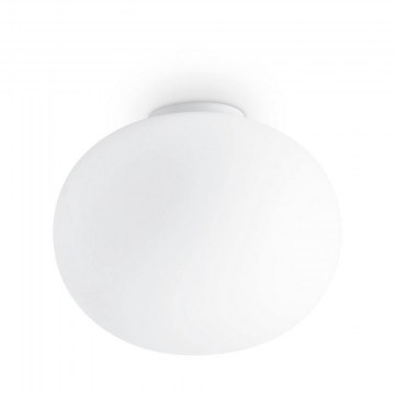 Ceiling Cotton 297743 E27 D30x25cm White Ideal Lux