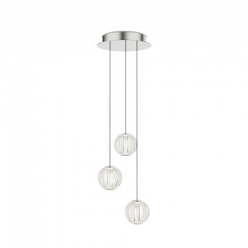 Ceiling Diamond 343464 3000K 1400lm 25x230cm Clear Ideal Lux
