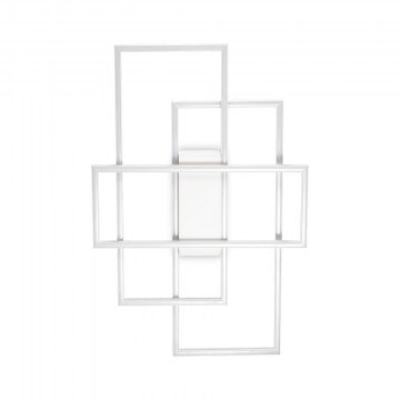 Φωτιστικό Οροφής - Πλαφονιέρα Frame 341323 2700K 3400lm 62,5x41x6cm White Ideal Lux
