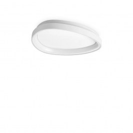 Φωτιστικό Οροφής - Πλαφονιέρα Gemini 341439 D042 On-Off 2700K 2300lm White Ideal Lux WHITE