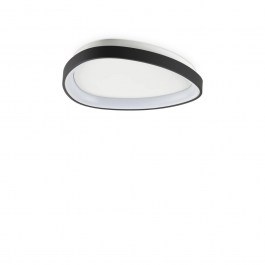 Φωτιστικό Οροφής - Πλαφονιέρα Gemini 341446 D042 On-Off 2700K 2300lm Black Ideal Lux BLACK