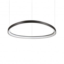 Ceiling Gemini 341590 D081 On-Off 2700K 6200lm Black Ideal Lux BLACK