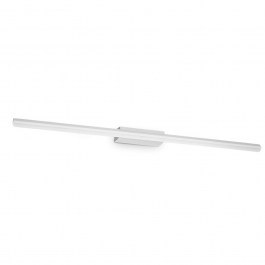 Wall Lamp - Bathroom Riflesso 331690 3000K 2150lm 82x9x4cm White Ideal Lux WHITE