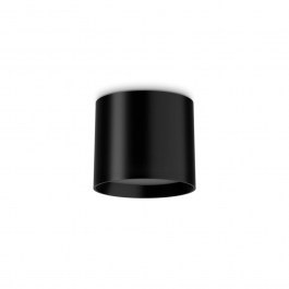 Ceiling Spike 336008 Led 3000K 1100lm 10x8,6cm Black Ideal Lux BLACK