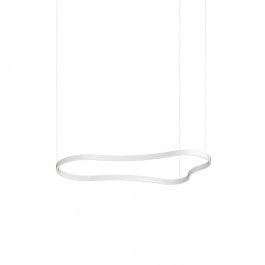 Ceiling Waves-3 345291 3000K 7500lm 155,6x87x209,3cm White Ideal Lux WHITE