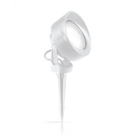 Φωτιστικό Δαπέδου Litio 145310 GX53 max 10W 15x12x34cm White Ideal Lux WHITE