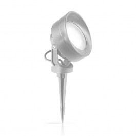Φωτιστικό Δαπέδου Litio 145334 GX53 max 10W 15x12x34cm Grey Ideal Lux GREY