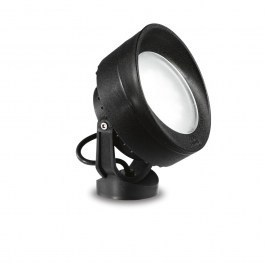 Φωτιστικό Δαπέδου Litio 145358 GX53 max 10W 15x12x34cm Black Ideal Lux BLACK