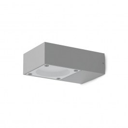 Wall Lamp Sirio 345611 GX53 max 9W 10x16x5cm Grey Ideal Lux GREY