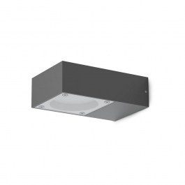 Wall Lamp Sirio 318219 GX53 max 9W 10x16x5cm Black Ideal Lux BLACK