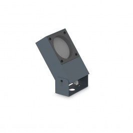 Φωτιστικό Δαπέδου Sirio GX53 9W 10x5x19cm Anthracite Ideal Lux ANTHRACITE