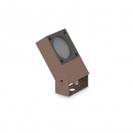 Φωτιστικό Δαπέδου Sirio GX53 9W 10x5x19cm Coffee Ideal Lux COFFEE