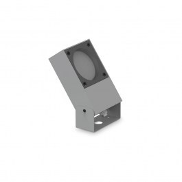 Φωτιστικό Δαπέδου Sirio GX53 9W 10x5x19cm Grey Ideal Lux GREY