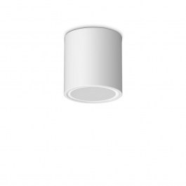 Ceiling Light Techo Round 318127 GU10 20W 9x9,5cm White Ideal Lux WHITE
