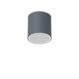 Ceiling Light Techo Round 318103 GU10 20W 15x15,3cm Anthracite Ideal Lux ANTHRACITE