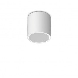Ceiling Light Techo Round 342689 GU10 20W 15x15,3cm White Ideal Lux WHITE