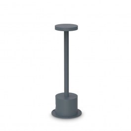 Floor Lamp Rechargeable Toffee 347745 8W 3000K 800lm 8x25cm Anthracite Ideal Lux ANTHRACITE