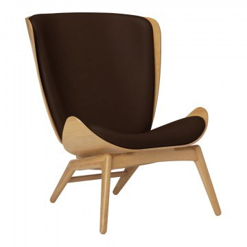 Armchair The Reader Hope Leather 5502C5502-11 78x91x105cm Oak Brown
