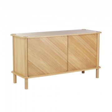 Sideboard Italic Oak Doors 5523C5523-1 135x48x73.4cm Oak Natural