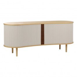 Audacious Sideboard 5606C729-02 160x50x47cm Oak White Sands WHITE