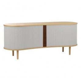 Audacious Sideboard 5606C729-03 160x50x47cm Oak Sterling ICE