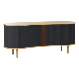 Audacious Sideboard 5606C729-04 160x50x47cm Oak Shadow BLACK