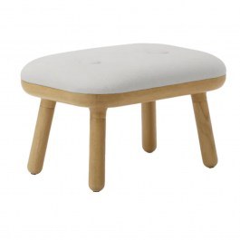 Σκαμπό Χαμηλό Paff 5610C5610-1C732-03 50x35x30.5cm Oak Sterling Umage ICE