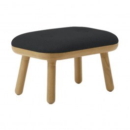 Σκαμπό Χαμηλό Paff 5610C5610-1C732-04 50x35x30.5cm Oak Shadow Umage BLACK