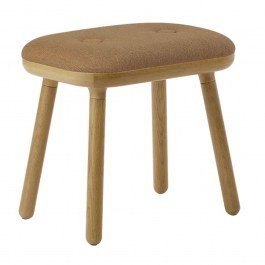 High Stool Paff 5610C5610-2C732-01 50x35x46.5cm Oak Sugar Brown Umage CAPPUCCINO