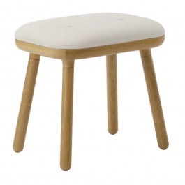 High Stool Paff 5610C5610-2C732-02 50x35x46.5cm Oak White Sands Umage WHITE
