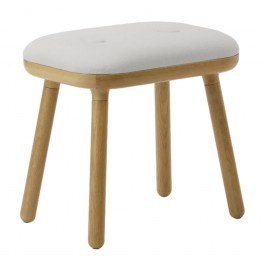 High Stool Paff 5610C5610-2C732-03 50x35x46.5cm Oak Sterling Umage ICE