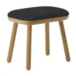 High Stool Paff 5610C5610-2C732-04 50x35x46.5cm Oak Shadow Umage BLACK