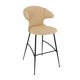 Bar Stool Time Flies 590-11C5912-3 51x56x112cm Summer Shine-Black Umage YELLOW-BLACK