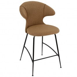 Σκαμπό Time Flies 590-01C5913-3 51x56x102cm Sugar Brown-Black Umage BROWN