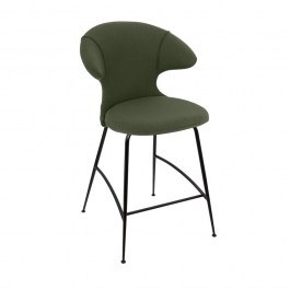 Time Flies Stool 590-05C5913-3 51x56x102cm Racing Green-Black Umage GREEN-BLACK