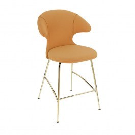 Σκαμπό Time Flies 590-06C5913-1 51x56x102cm Tangerine-Brass Umage TANGERINE-BRASS