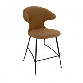Time Flies Stool 590-08C5913-3 51x56x102cm Caramel-Black Umage CARAMEL-BLACK