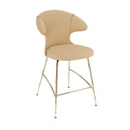Time Flies Stool 590-11C5913-1 51x56x102cm Summer Shine-Brass Umage YELLOW-BRASS