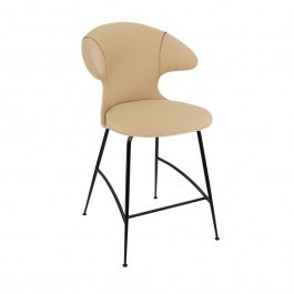 Time Flies Stool 590-11C5913-3 51x56x102cm Summer Shine-Black Umage YELLOW-BLACK