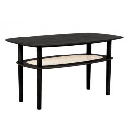 Τραπέζι Καφέ Together S.Rectangle 5154 100x60x51.6cm Black Oak Umage BLACK OAK