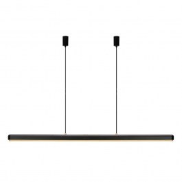 Φωτιστικό Οροφής Ράγα Hazel Branch 2455 150x5.4x7.2cm Led 300-1150lm 40W 2700-6000k Black-Brass Umage BLACK-BRASS