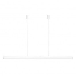 Φωτιστικό Οροφής Ράγα Hazel Branch 2458 150x5.4x7.2cm Led 300-1150lm 40W 2700-6000k White-Steel Umage WHITE