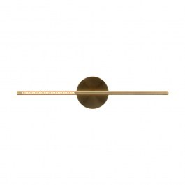 Φωτιστικό Τοίχου Omni 2247 74x14.7x16.6cm Dim Led 1000lm 17W 2700k Brass Umage BRASS