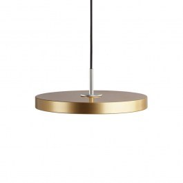Ceiling Light Asteria Mini Steel 2205C4174 Φ31x3.3cm Led 900lm 14W 3000k Brass Umage BRASS