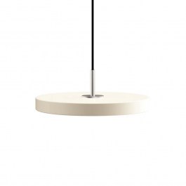 Ceiling Light Asteria Mini Steel 2206C4174 Φ31x3.3cm Led 900lm 14W 3000k Pearl White Umage PEARL-WHITE