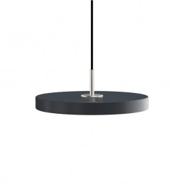 Ceiling Light Asteria Mini Steel 2207C4174 Φ31x3.3cm Led 900lm 14W 3000k Anthracite Umage ANTHRACITE