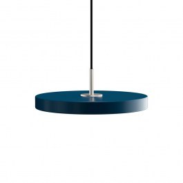 Ceiling Light Asteria Mini Steel 2209C4174 Φ31x3.3cm Led 900lm 14W 3000k Petrol Blue Umage PETROL-BLUE