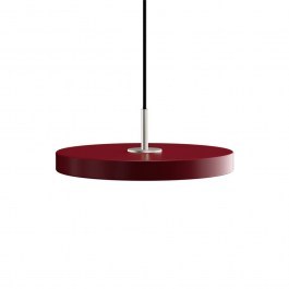 Ceiling Light Asteria Mini Steel 2210C4174 Φ31x3.3cm Led 900lm 14W 3000k Ruby Red Umage RUBY